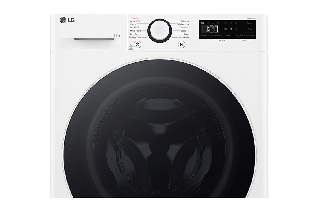 LG pesumasin 11kg I AIDD |&nbsp;R7 Seeria&nbsp;A-10% | Sügavus 56.5cm | Valge | Aur | F4WR511S0W, F4WR511S0W, F4WR511S0W, thumbnail 6