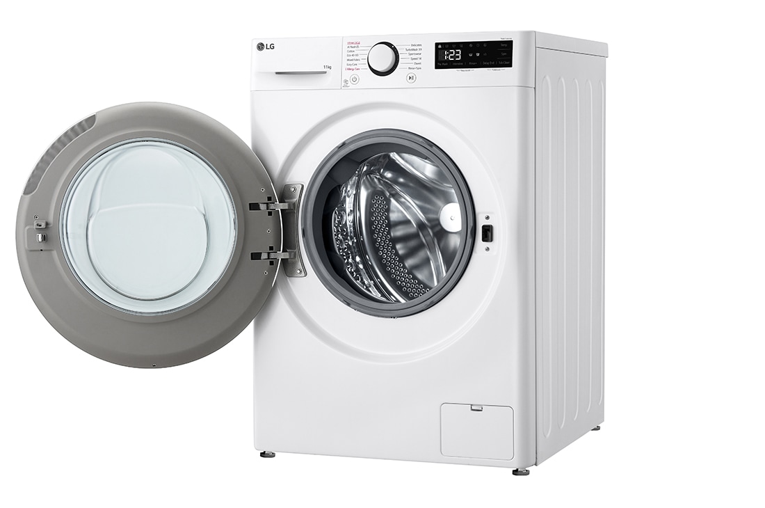 LG pesumasin 11kg I AIDD |&nbsp;R7 Seeria&nbsp;A-10% | Sügavus 56.5cm | Valge | Aur | F4WR511S0W, F4WR511S0W, F4WR511S0W, thumbnail 11