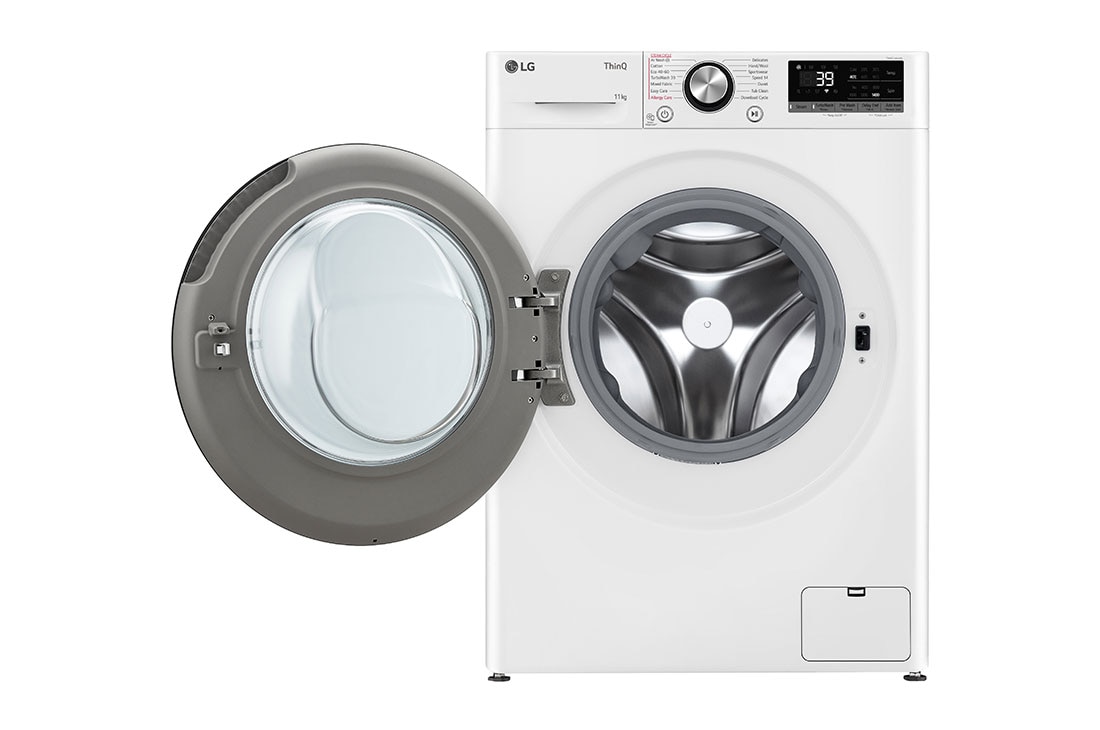 LG pesumasin 11kg | AIDD | R7 Seeria A-10% | Sügavus 56.5cm | Valge |  Turbowash360  | Aur |  WiFi | F4WR711S2W, F4WR711S2W, F4WR711S2W, thumbnail 2