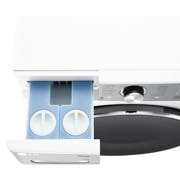 LG pesumasin 13kg I AIDD |  R9 Seeria A-10% | Sügavus 61.5cm | Valge  |  Turbowash360  | Aur |  WiFi |  F4WR913P3WA, F4WR913P3WA, F4WR913P3WA, thumbnail 7