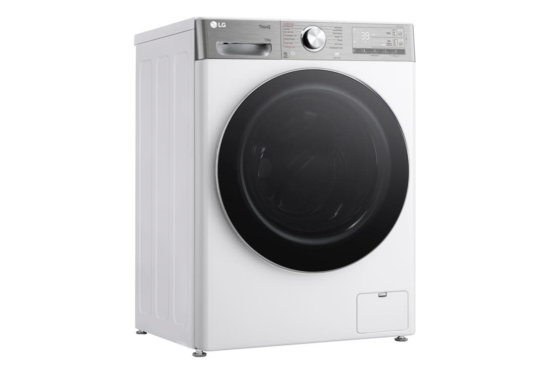 LG pesumasin 13kg I AIDD |  R9 Seeria A-10% | Sügavus 61.5cm | Valge  |  Turbowash360  | Aur |  WiFi |  F4WR913P3WA, F4WR913P3WA, F4WR913P3WA, thumbnail 10