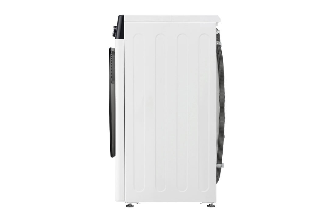 LG kitsas pesumasin 8 kg | AIDD | R7 Seeria A-10%| Sügavus 47.5cm | Valge | Turbowash360 | Aur | WiFi| F2WR708S2H, Side view, F2WR708S2H, thumbnail 14