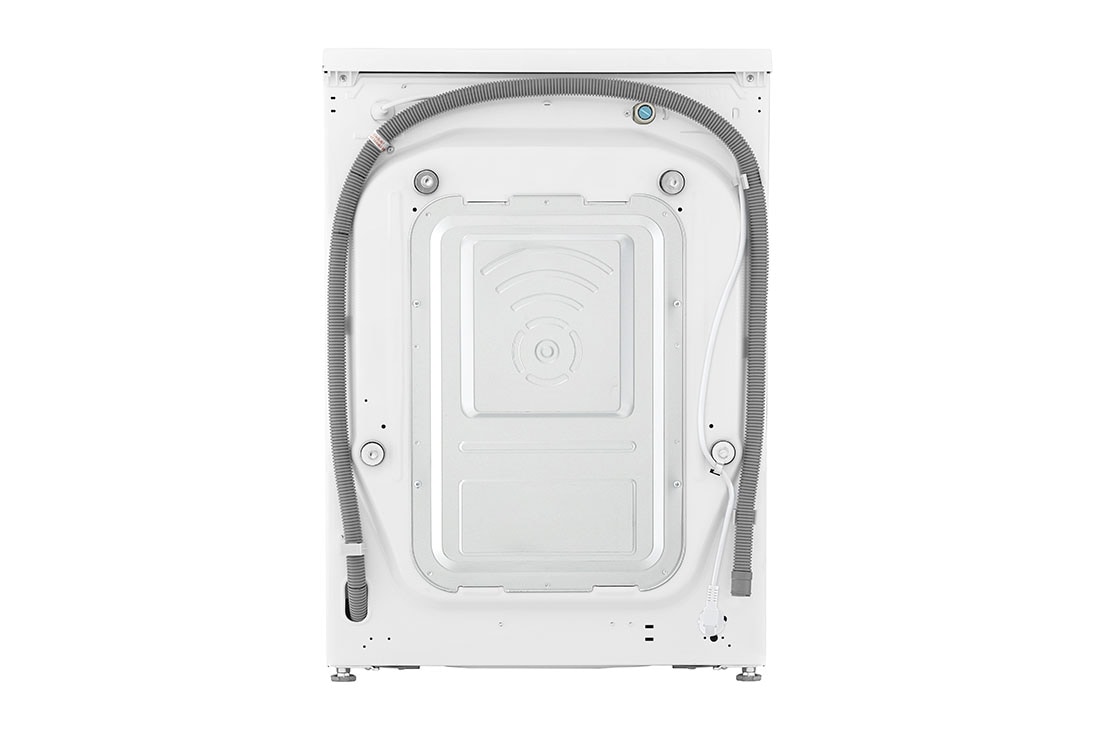 LG kitsas pesumasin 8 kg | AIDD | R7 Seeria A-10%| Sügavus 47.5cm | Valge | Turbowash360 | Aur | WiFi| F2WR708S2H, Back side, F2WR708S2H, thumbnail 15