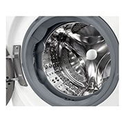 LG kitsas pesumasin 8 kg | AIDD | R7 Seeria A-10%| Sügavus 47.5cm | Valge | Turbowash360 | Aur | WiFi| F2WR708S2H, Drum view, F2WR708S2H, thumbnail 4