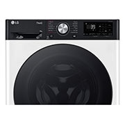 LG kitsas pesumasin 8 kg | AIDD | R7 Seeria A-10%| Sügavus 47.5cm | Valge | Turbowash360 | Aur | WiFi| F2WR708S2H, Front top view, F2WR708S2H, thumbnail 6