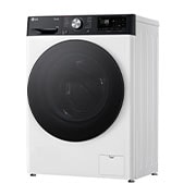 LG kitsas pesumasin 8 kg | AIDD | R7 Seeria A-10%| Sügavus 47.5cm | Valge | Turbowash360 | Aur | WiFi| F2WR708S2H, Right side view, F2WR708S2H, thumbnail 12