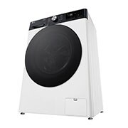 LG kitsas pesumasin 8 kg | AIDD | R7 Seeria A-10%| Sügavus 47.5cm | Valge | Turbowash360 | Aur | WiFi| F2WR708S2H, Left perspective view, F2WR708S2H, thumbnail 13