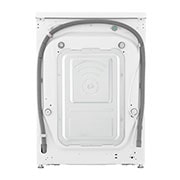 LG kitsas pesumasin 8 kg | AIDD | R7 Seeria A-10%| Sügavus 47.5cm | Valge | Turbowash360 | Aur | WiFi| F2WR708S2H, Back side, F2WR708S2H, thumbnail 15