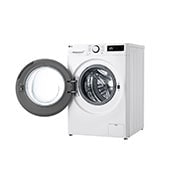 LG kuivatiga pesumasin 9/6 kg | AIDD | R5 Seeria A-10%/D| Sügavus 56.5cm | Valge | Aur | F4DR509SBW, F4DR509SBW, thumbnail 13
