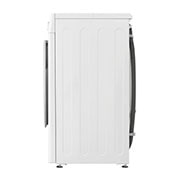 LG kitsas pesumasin 9kg I AIDD | R5 Seeria&nbsp;A-10% | Sügavus 47.5cm | Valge | Aur | Turbowash360&nbsp; | F2DR509S1W, side, F2DR509S1W, thumbnail 14