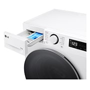 LG kitsas pesumasin 9kg I AIDD | R5 Seeria&nbsp;A-10% | Sügavus 47.5cm | Valge | Aur | Turbowash360&nbsp; | F2DR509S1W, detergent view , F2DR509S1W, thumbnail 5