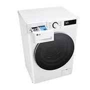 LG kitsas pesumasin 9kg I AIDD | R5 Seeria&nbsp;A-10% | Sügavus 47.5cm | Valge | Aur | Turbowash360&nbsp; | F2DR509S1W, top detergent open , F2DR509S1W, thumbnail 9