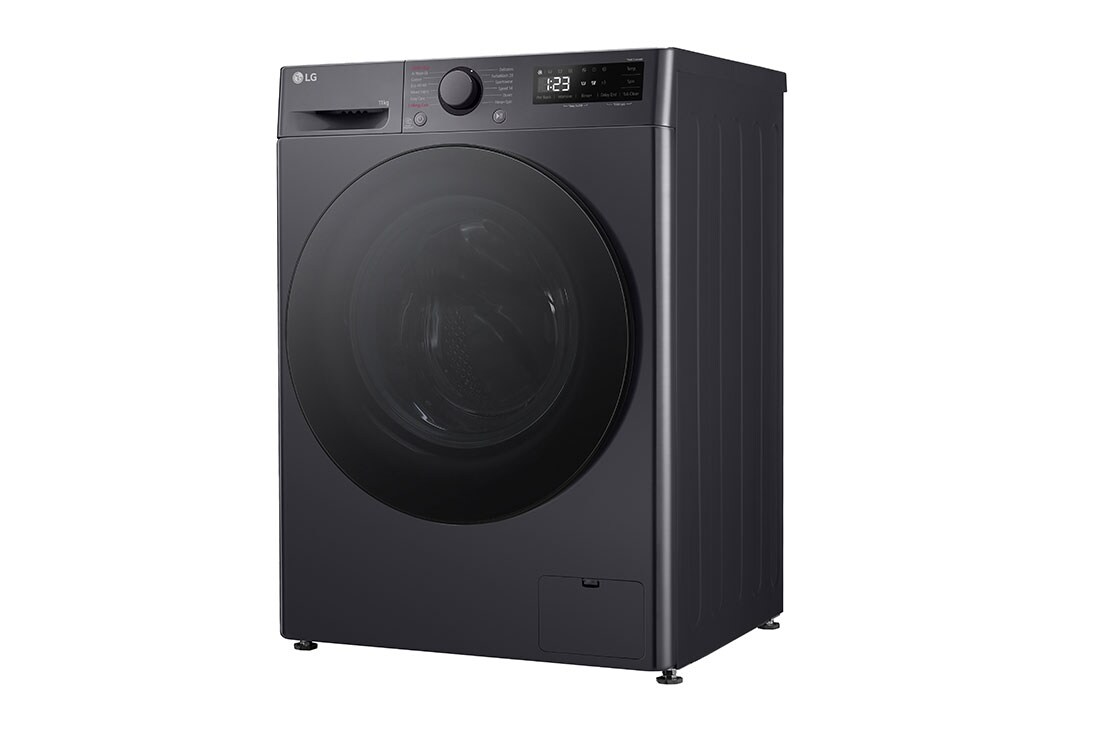 LG pesumasin 11kg I AIDD |&nbsp;R5 Seeria&nbsp;A-10% | Sügavus 56.5cm | Must | Aur | F4WR511S2M, Right side view, F4WR511S2M, thumbnail 12