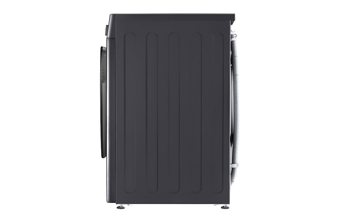 LG pesumasin 11kg I AIDD |&nbsp;R5 Seeria&nbsp;A-10% | Sügavus 56.5cm | Must | Aur | F4WR511S2M, Side view, F4WR511S2M, thumbnail 14