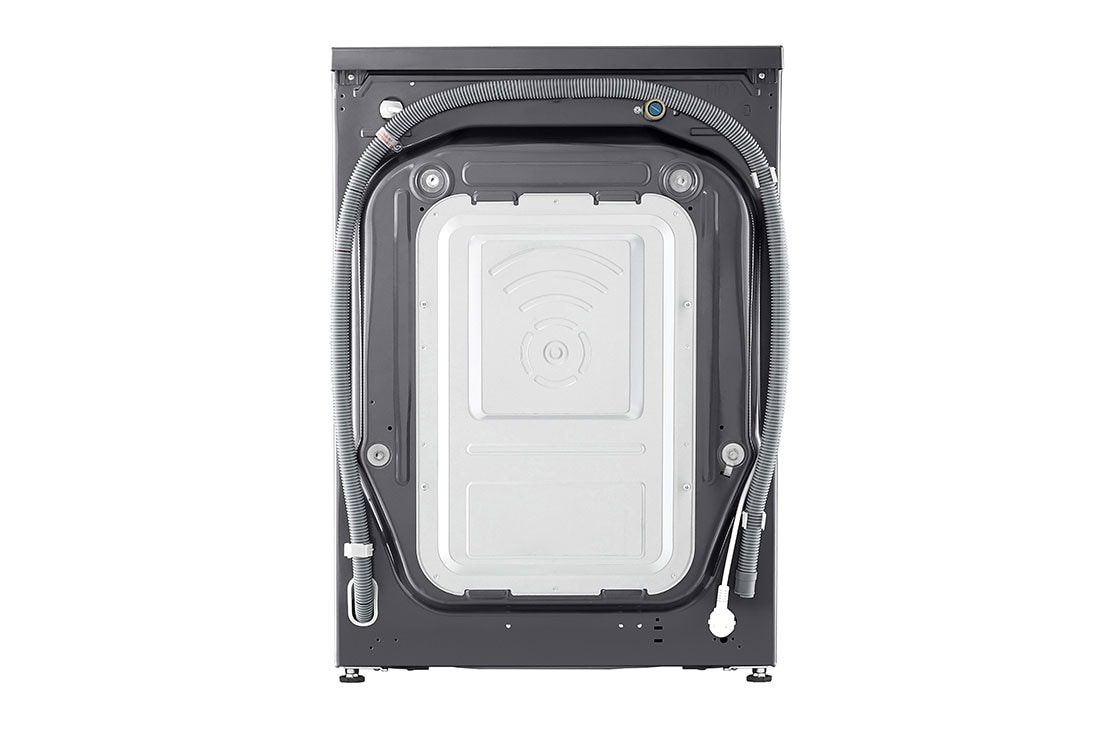 LG pesumasin 11kg I AIDD |&nbsp;R5 Seeria&nbsp;A-10% | Sügavus 56.5cm | Must | Aur | F4WR511S2M, Back side, F4WR511S2M, thumbnail 15