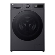LG pesumasin 11kg I AIDD |&nbsp;R5 Seeria&nbsp;A-10% | Sügavus 56.5cm | Must | Aur | F4WR511S2M, Front view, F4WR511S2M, thumbnail 1