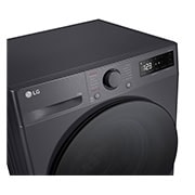 LG pesumasin 11kg I AIDD |&nbsp;R5 Seeria&nbsp;A-10% | Sügavus 56.5cm | Must | Aur | F4WR511S2M, Front top view, F4WR511S2M, thumbnail 5