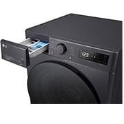 LG pesumasin 11kg I AIDD |&nbsp;R5 Seeria&nbsp;A-10% | Sügavus 56.5cm | Must | Aur | F4WR511S2M, Detergent port view, F4WR511S2M, thumbnail 6