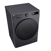 LG pesumasin 11kg I AIDD |&nbsp;R5 Seeria&nbsp;A-10% | Sügavus 56.5cm | Must | Aur | F4WR511S2M, Top perspective view, F4WR511S2M, thumbnail 8