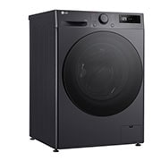 LG pesumasin 11kg I AIDD |&nbsp;R5 Seeria&nbsp;A-10% | Sügavus 56.5cm | Must | Aur | F4WR511S2M, Left side view, F4WR511S2M, thumbnail 11