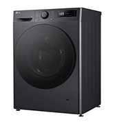 LG pesumasin 11kg I AIDD |&nbsp;R5 Seeria&nbsp;A-10% | Sügavus 56.5cm | Must | Aur | F4WR511S2M, Right side view, F4WR511S2M, thumbnail 12