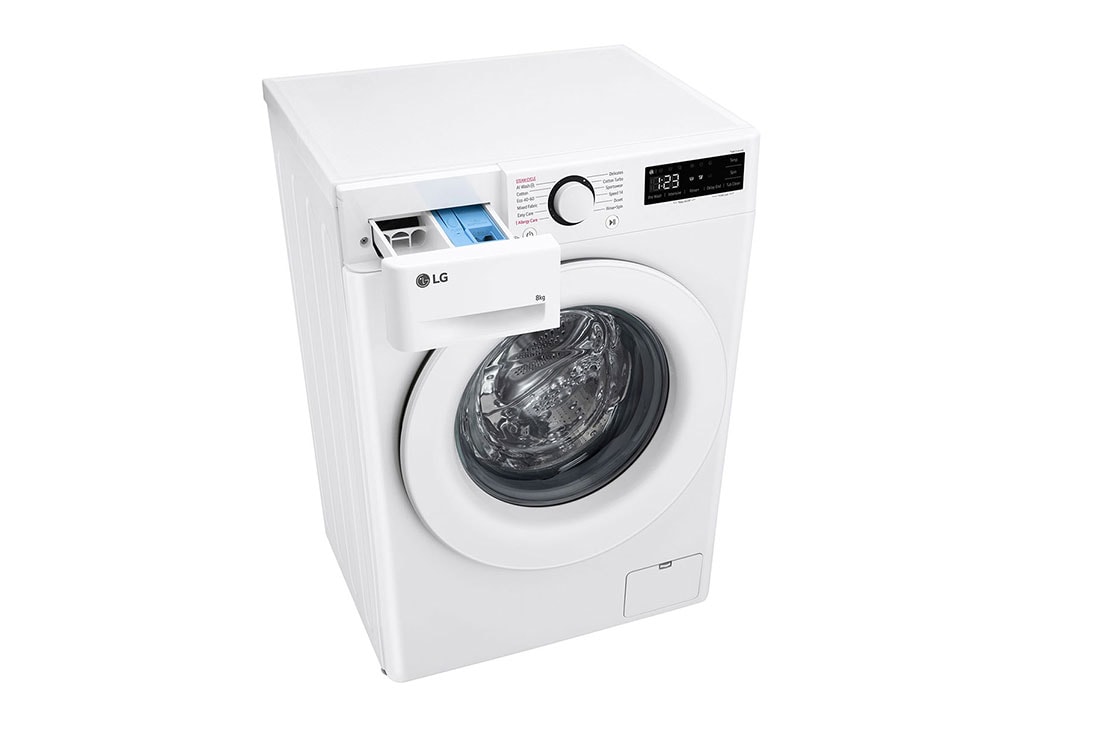 LG kitsas pesumasin 8kg I AIDD | R5 Seeria&nbsp;A-10% | Sügavus 47.5cm | Valge | Aur | F2WR508SWW, Detergent , F2WR508SWW, thumbnail 9