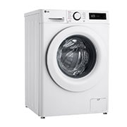 LG kitsas pesumasin 8kg I AIDD | R5 Seeria&nbsp;A-10% | Sügavus 47.5cm | Valge | Aur | F2WR508SWW, Left side, F2WR508SWW, thumbnail 10