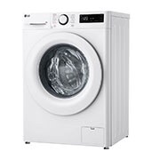 LG kitsas pesumasin 8kg I AIDD | R5 Seeria&nbsp;A-10% | Sügavus 47.5cm | Valge | Aur | F2WR508SWW, Right side, F2WR508SWW, thumbnail 12