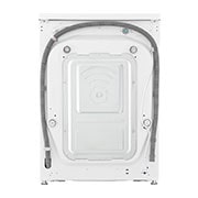 LG kitsas pesumasin 8kg I AIDD | R5 Seeria&nbsp;A-10% | Sügavus 47.5cm | Valge | Aur | F2WR508SWW, Back, F2WR508SWW, thumbnail 15