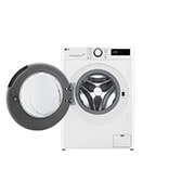 LG kitsas pesumasin 8kg I AIDD | R5 Seeria&nbsp;A-10% | Sügavus 47.5cm | Valge | Aur | F2WR508SWW, Front open , F2WR508SWW, thumbnail 2