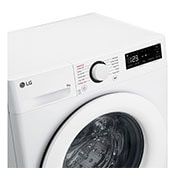 LG kitsas pesumasin 8kg I AIDD | R5 Seeria&nbsp;A-10% | Sügavus 47.5cm | Valge | Aur | F2WR508SWW, Top panel, F2WR508SWW, thumbnail 3