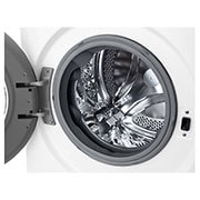 LG kitsas pesumasin 8kg I AIDD | R5 Seeria&nbsp;A-10% | Sügavus 47.5cm | Valge | Aur | F2WR508SWW, Drum, F2WR508SWW, thumbnail 4