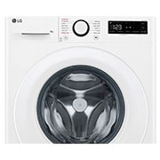 LG kitsas pesumasin 8kg I AIDD | R5 Seeria&nbsp;A-10% | Sügavus 47.5cm | Valge | Aur | F2WR508SWW, Top view , F2WR508SWW, thumbnail 6