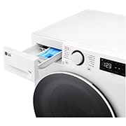 LG pesumasin 11kg I AIDD |&nbsp;R7 Seeria&nbsp;A-10% | Sügavus 56.5cm | Valge | Aur | F4WR511S0W, F4WR511S0W, F4WR511S0W, thumbnail 5