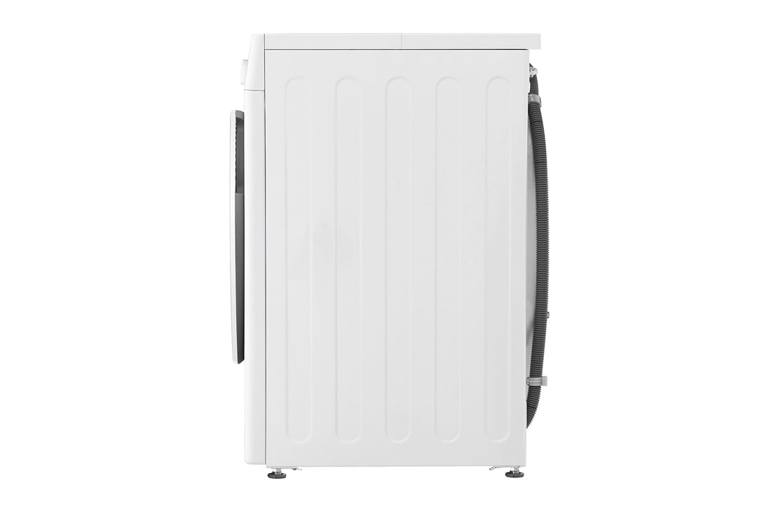 LG pesumasin 10kg I AIDD |R5 Seeria&nbsp;A-10% | Sügavus 56.5cm | Valge | Aur | F4WR510S0W, Side view, F4WR510S0W, thumbnail 14