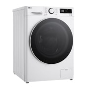 LG pesumasin 10kg I AIDD |R5 Seeria&nbsp;A-10% | Sügavus 56.5cm | Valge | Aur | F4WR510S0W, Right side view, F4WR510S0W, thumbnail 10