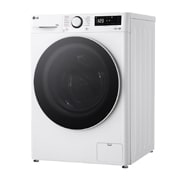 LG pesumasin 10kg I AIDD |R5 Seeria&nbsp;A-10% | Sügavus 56.5cm | Valge | Aur | F4WR510S0W, Left side view, F4WR510S0W, thumbnail 12