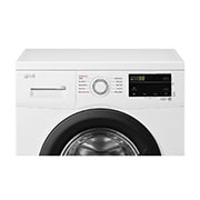 LG pesumasin | 6.5kg | Valge | E klass | Inverter Direct Drive™ | Steam™, Top closure view, F2J3WSBWE, thumbnail 3