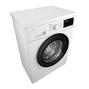 LG pesumasin | 6.5kg | Valge | E klass | Inverter Direct Drive™ | Steam™, Side top view, F2J3WSBWE, thumbnail 7