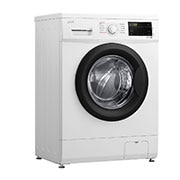 LG pesumasin | 6.5kg | Valge | E klass | Inverter Direct Drive™ | Steam™, Right side view, F2J3WSBWE, thumbnail 8