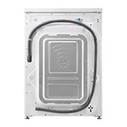 LG pesumasin | 6.5kg | Valge | E klass | Inverter Direct Drive™ | Steam™, Back View, F2J3WSBWE, thumbnail 13