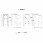 LG WashTower, pesumasin 12kg, kuivati 10kg | A-10%/A+++ | AIDD | TurboWash360 | Sügavus 66cm | Beež, roheline| Aur |WT1210EGF, WT1210EGF, thumbnail 13