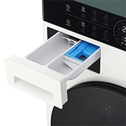 LG WashTower, pesumasin 12kg, kuivati 10kg | A-10%/A+++ | AIDD | TurboWash360 | Sügavus 66cm | Beež, roheline| Aur |WT1210EGF, WT1210EGF, thumbnail 5