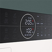 LG WashTower, pesumasin 12kg, kuivati 10kg | A-10%/A+++ | AIDD | TurboWash360 | Sügavus 66cm | Beež, roheline| Aur |WT1210EGF, WT1210EGF, thumbnail 7