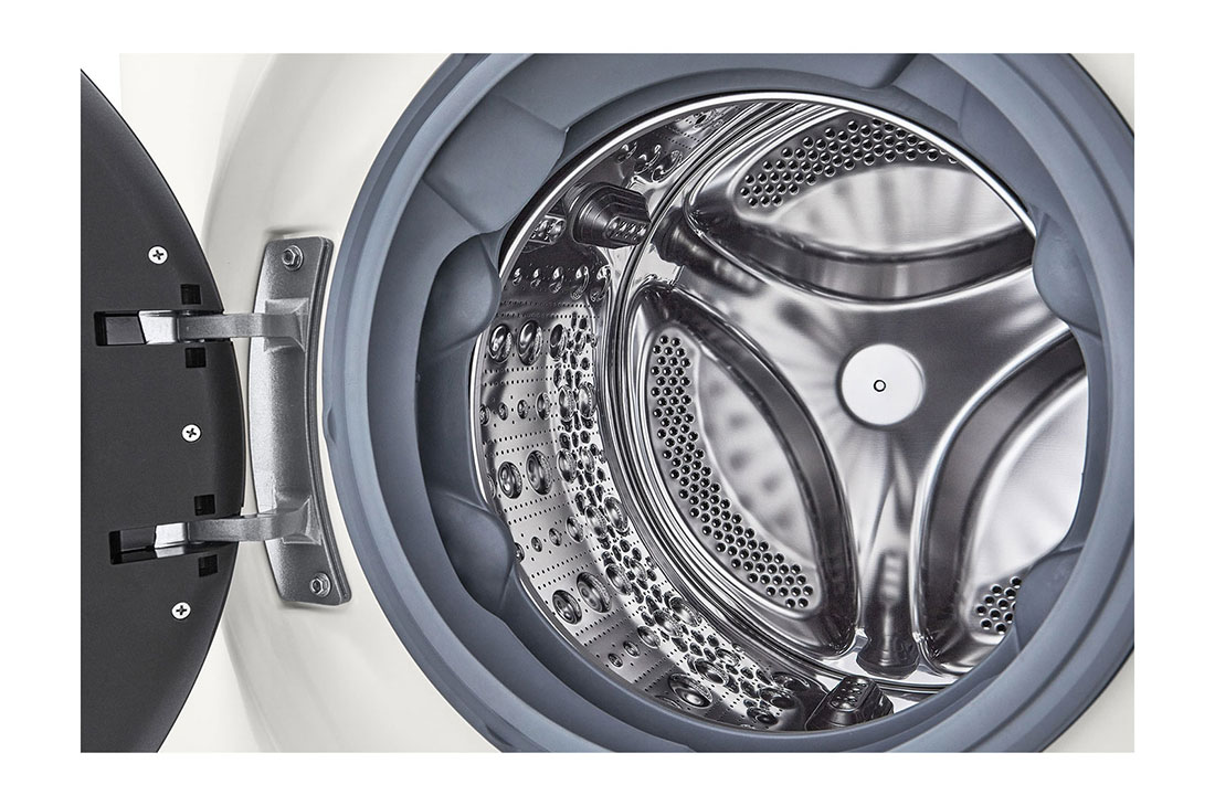 LG WashTower, pesumasin 12kg, kuivati 10kg | A-10%/A+++ | AIDD | TurboWash360 | Sügavus 66cm | Beež, roheline| Aur |WT1210EGF, WT1210EGF, thumbnail 8