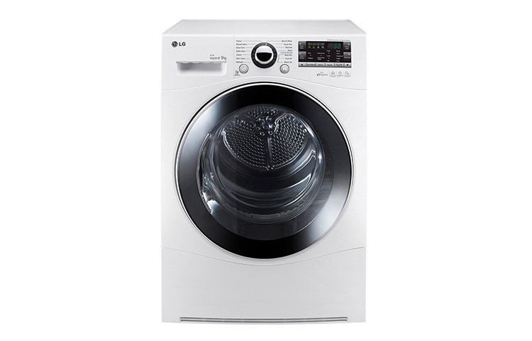 LG 9KG Eco Hybridi kuivati soojuspumbatehnoloogiaga, RC9055AP3Z