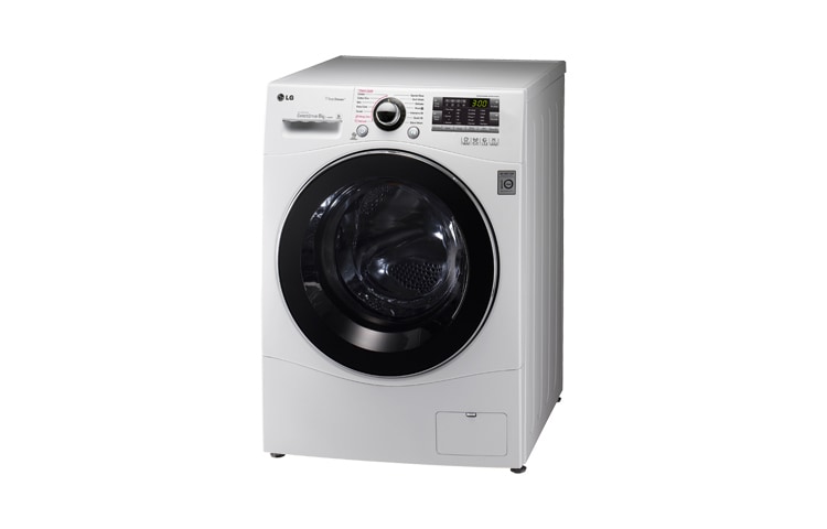 LG 8kg TrueSteam pesumasin auru funktsioon, S44A8TDS, thumbnail 2