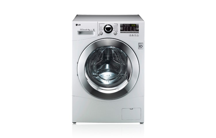 LG 8kg Eco Hybrid pesumasin-kuivat, S44A8YD