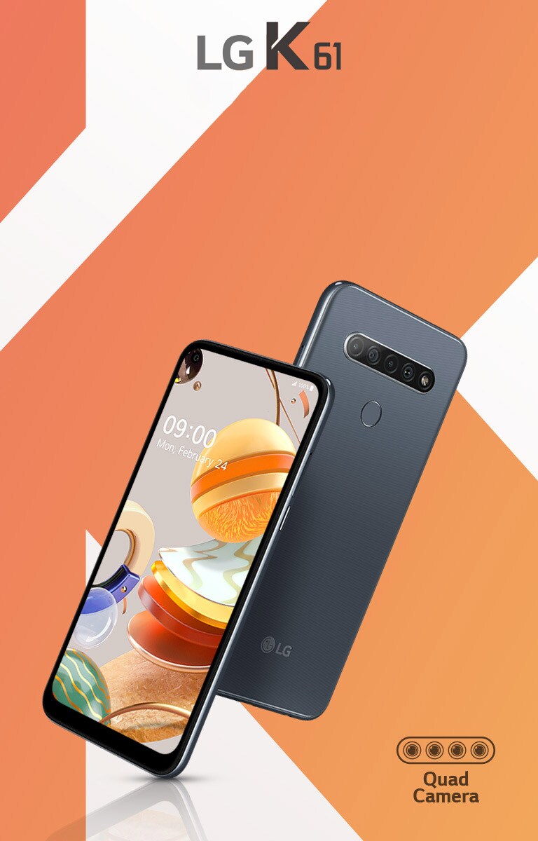 LG K61 telefon