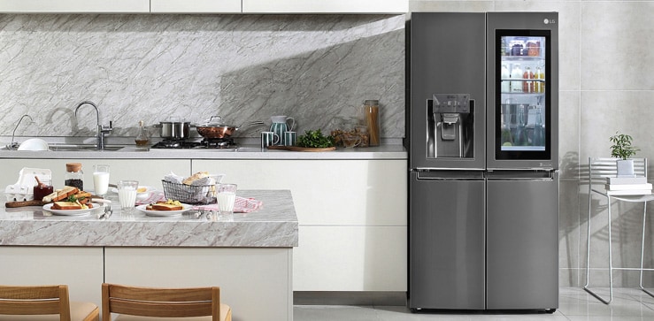 InstaView Door-in-Door külmikud